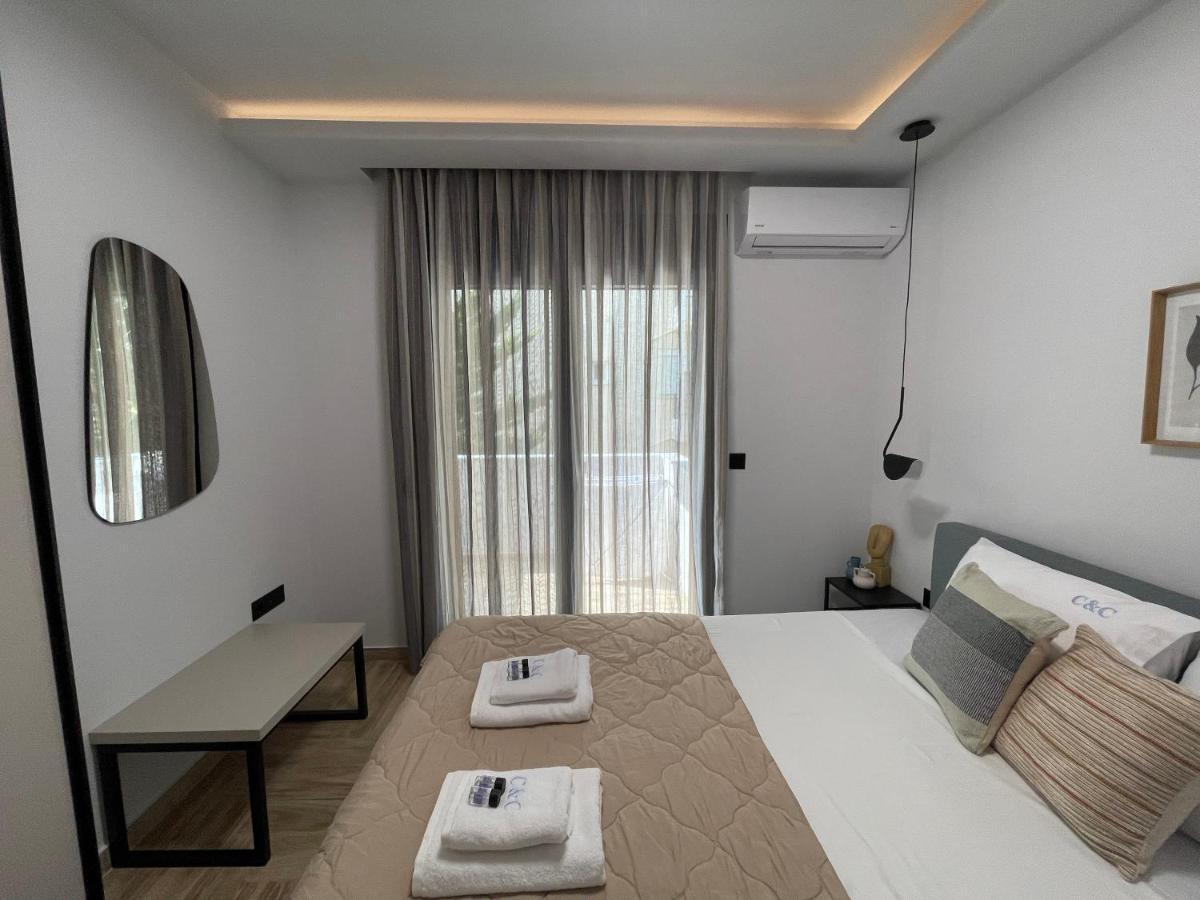 C&C3 Apartments อเล็กซานโดรโพลิส ภายนอก รูปภาพ