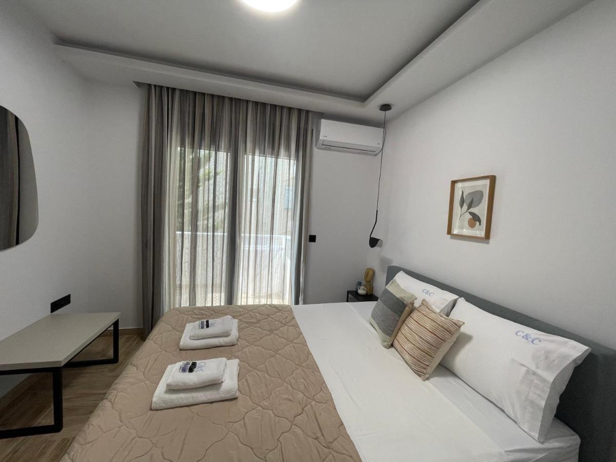 C&C3 Apartments อเล็กซานโดรโพลิส ภายนอก รูปภาพ
